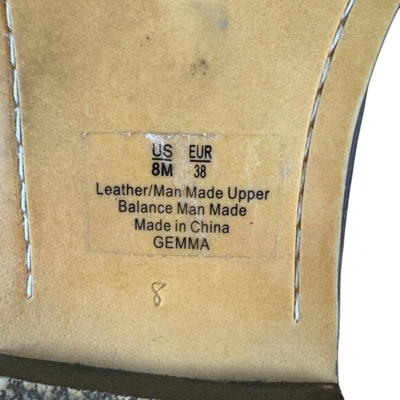 Sam Edelman Gemma Sandals Red Leather Gladiator Lace Up 8M Casual Boho Summer - Picture 10 of 10